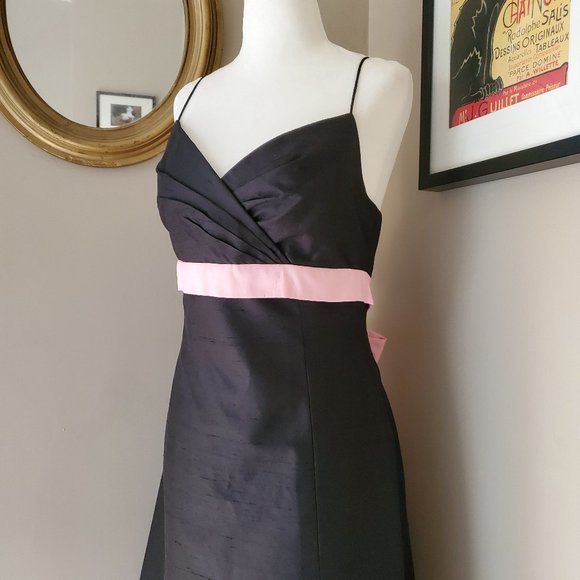 Jenny Yoo Collection Black Formal Dress Sz 10 EUC - Picture 5 of 16